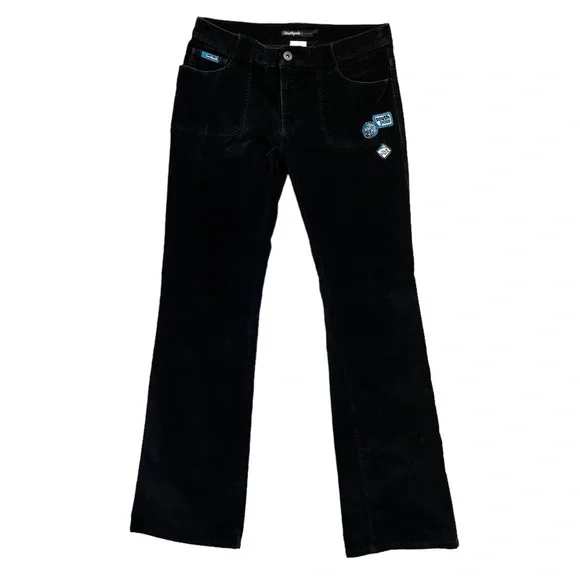 Y2k South Pole velvet womens pants - Picture 8 of 14